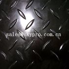 Ο Μαύρος 2mm/3mm πλαστικό φύλλων PVC αντιολισθητικό βινυλίου ταινιών ρόλων χαλί πατωμάτων PVC λεπτό ραβδωτό